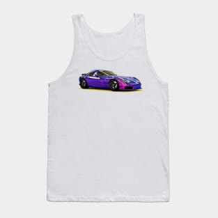 Sagaris Cartoon Tank Top